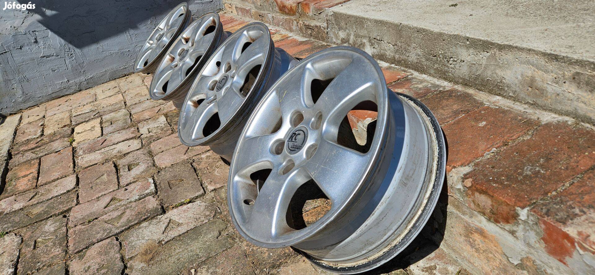 RC Design alufelni R15 Vw