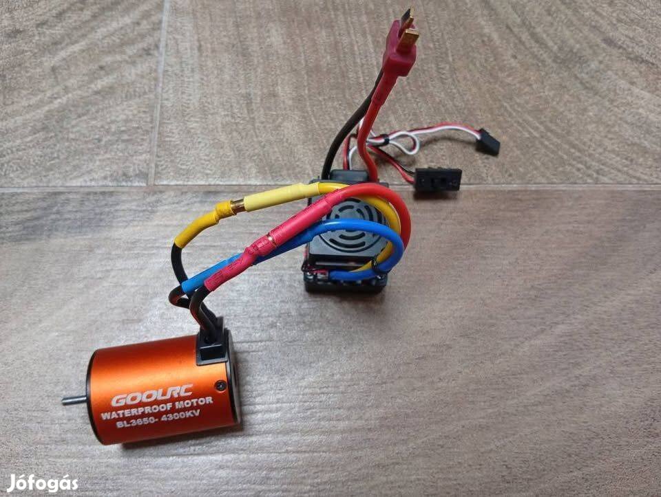 RC Goolrc brushless szett csepp álló 4300kv,60A