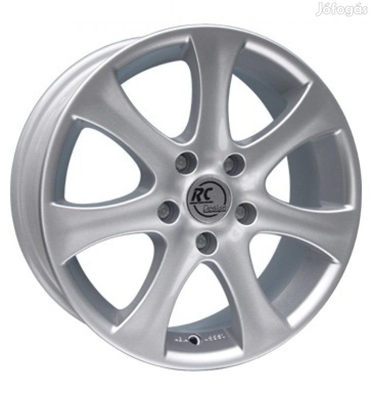 RC Matrix T KS - Ezüst 7X16 6X114,3 ET30 CB66,1 | alufelni |