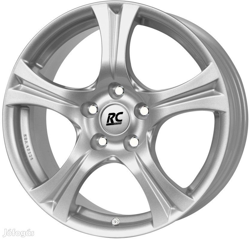 RC RC14SUV KS - Ezüst 7,5X17 6X114,3 ET40 CB66,1 | alufelni |