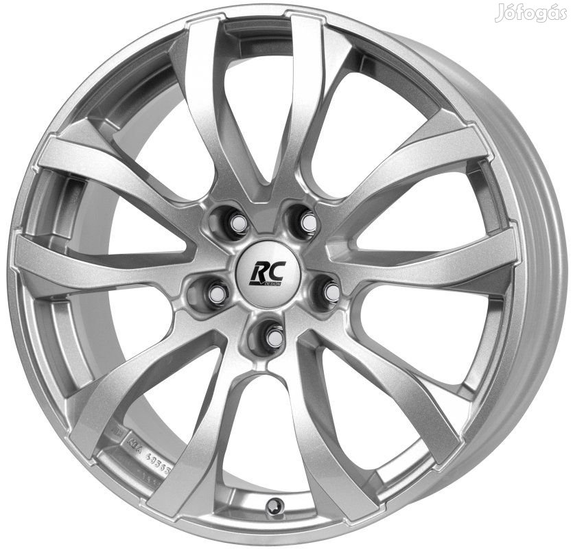 RC RC23 KS - Ezüst 8X18 5X108 ET45 CB63,4 | alufelni |