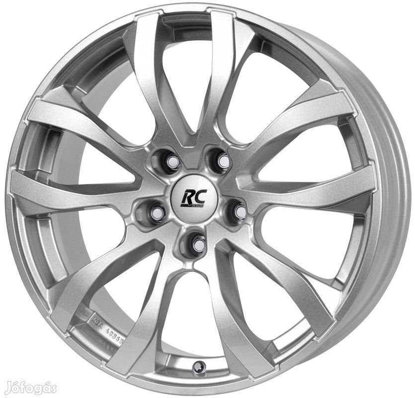 RC RC23 KS - Ezüst 8X18 5X112 ET28 CB66,6 alufelni