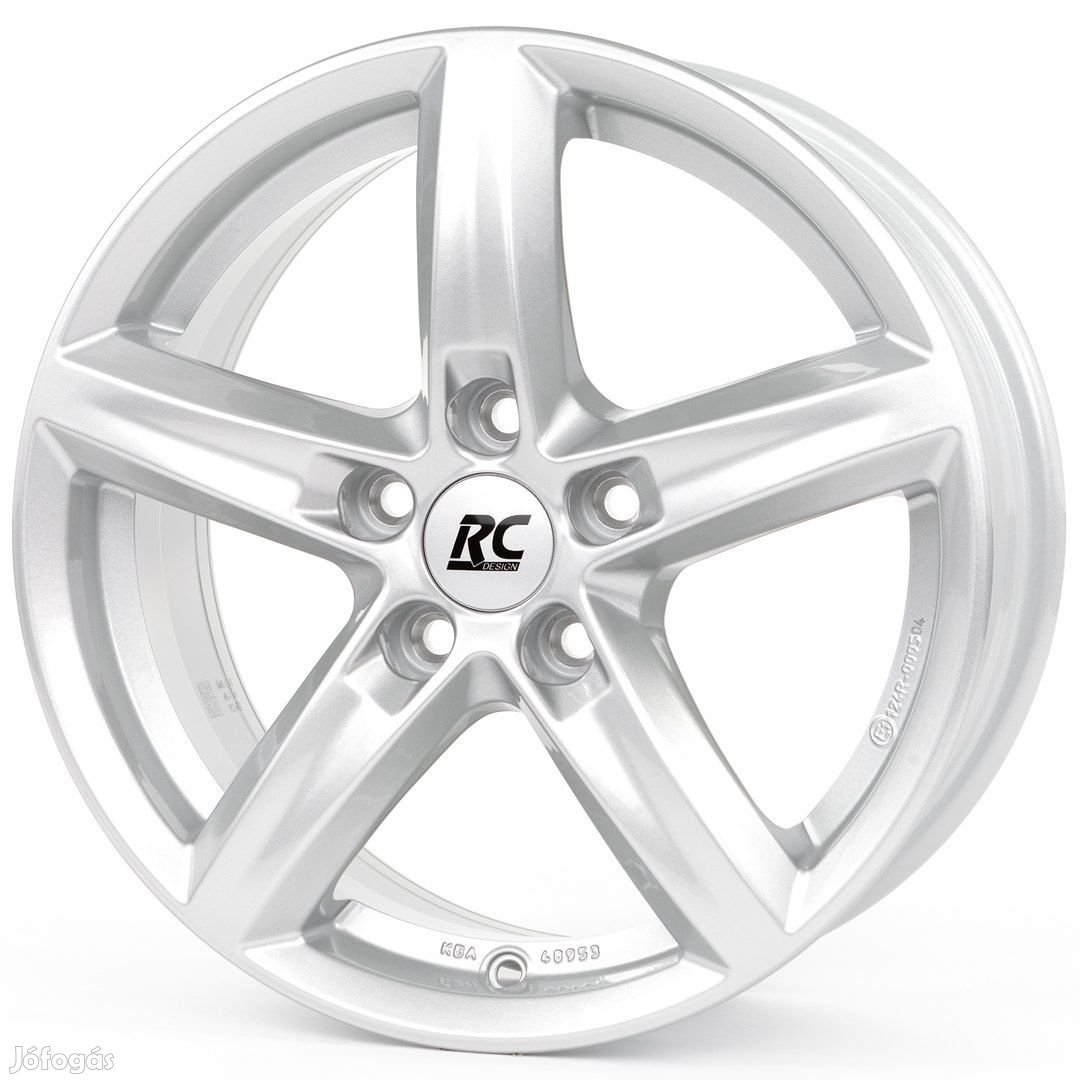 RC RC24 KS - Ezüst 6,5X16 5X112 ET46 CB57,1 | alufelni |