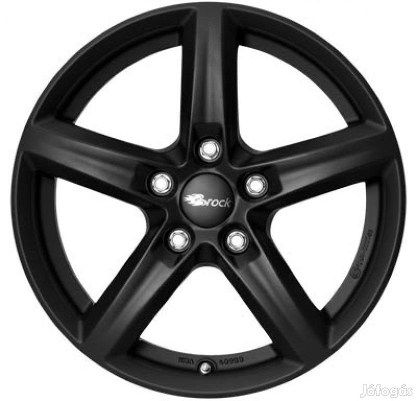 RC RC24 SKM - Világos matt fekete 6X15 4X100 ET37 CB60,1 | alufelni |