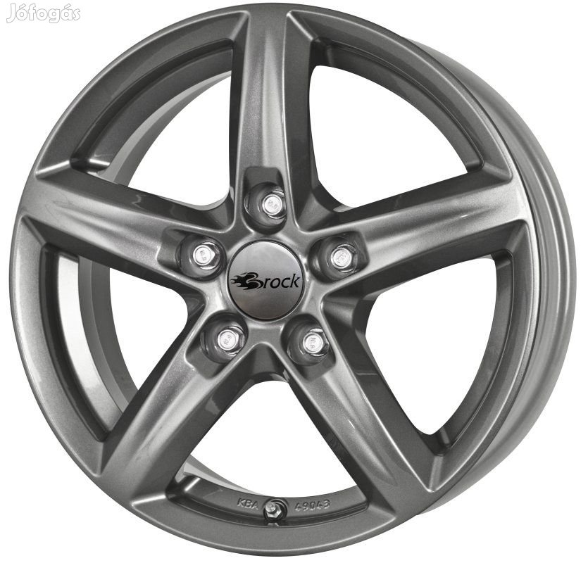 RC RC24 TM - Titán metál 6X15 4X98 ET35 CB58,1 | alufelni |