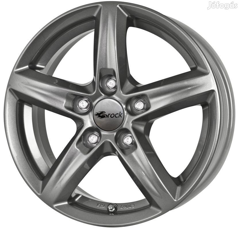 RC RC24 TM - Titán metál 6,5X16 5X105 ET39 CB56,6 | alufelni |