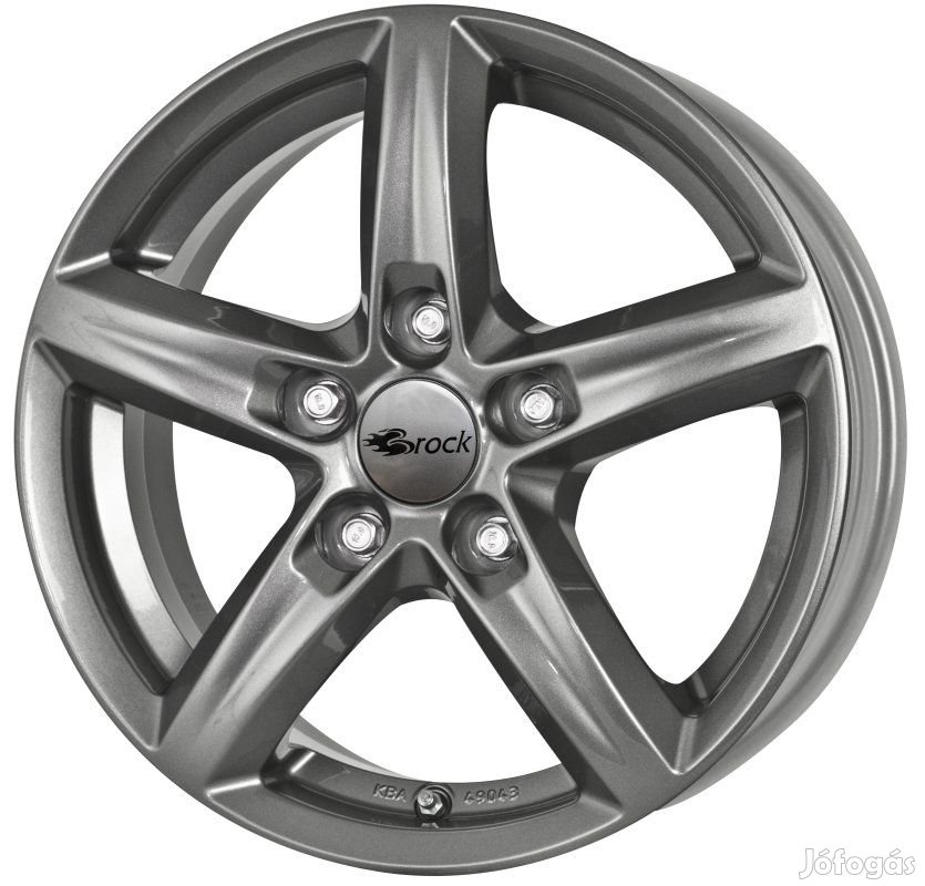 RC RC24 TM - Titán metál 7X16 5X114,3 ET38 CB72,6 | alufelni |