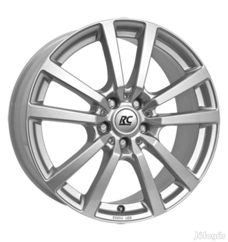 RC RC25T KS - Ezüst 6,5X16 5X127 ET40 CB71,5 alufelni