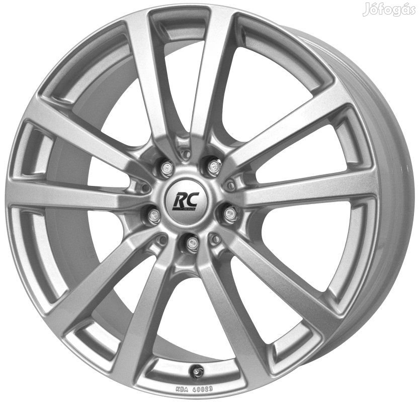 RC RC25 KS - Ezüst 8X18 5X112 ET25 CB66,6 | alufelni |