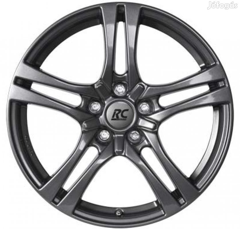 RC RC26 TM - Titán metál 6,5X15 4X108 ET37 CB63,4 | alufelni |