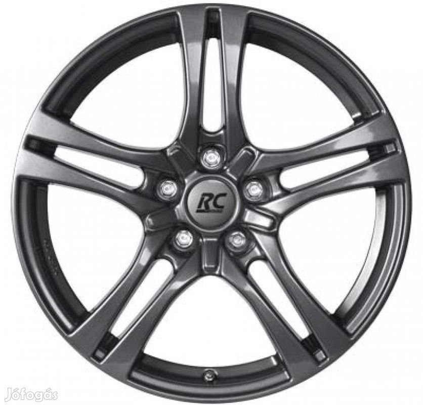 RC RC26 TM - Titán metál 7,5X17 5X108 ET45 CB72,6 | alufelni |