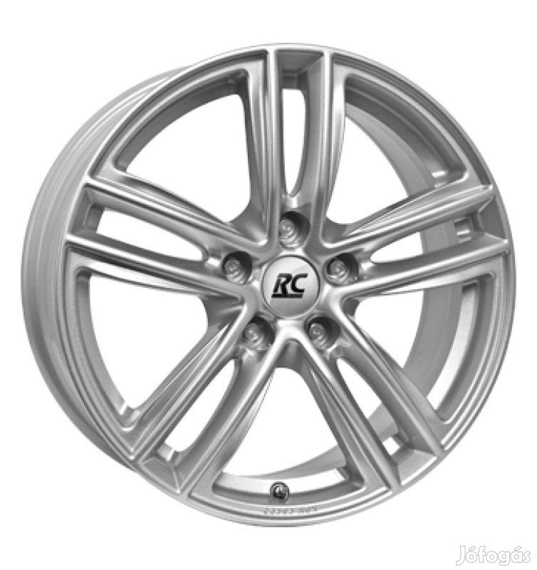 RC RC27 KS - Ezüst 7,5X17 5X112 ET49 CB57,1 | alufelni |