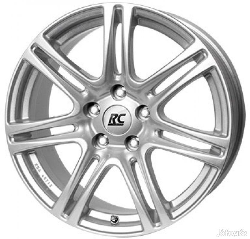 RC RC28 KS - Ezüst 7,5X17 5X114,3 ET35 CB72,6 | alufelni |