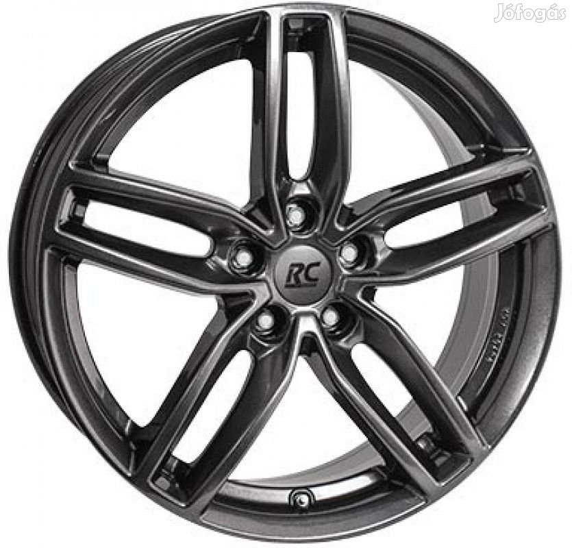 RC RC29 DS - Fényes sötét szürke 8X19 5X112 ET49 CB57,1 | alufelni |
