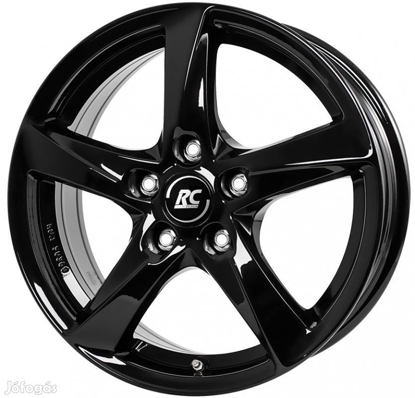 RC RC30 SG - Fényes fekete 7X16 5X112 ET41 CB66,5 | alufelni |