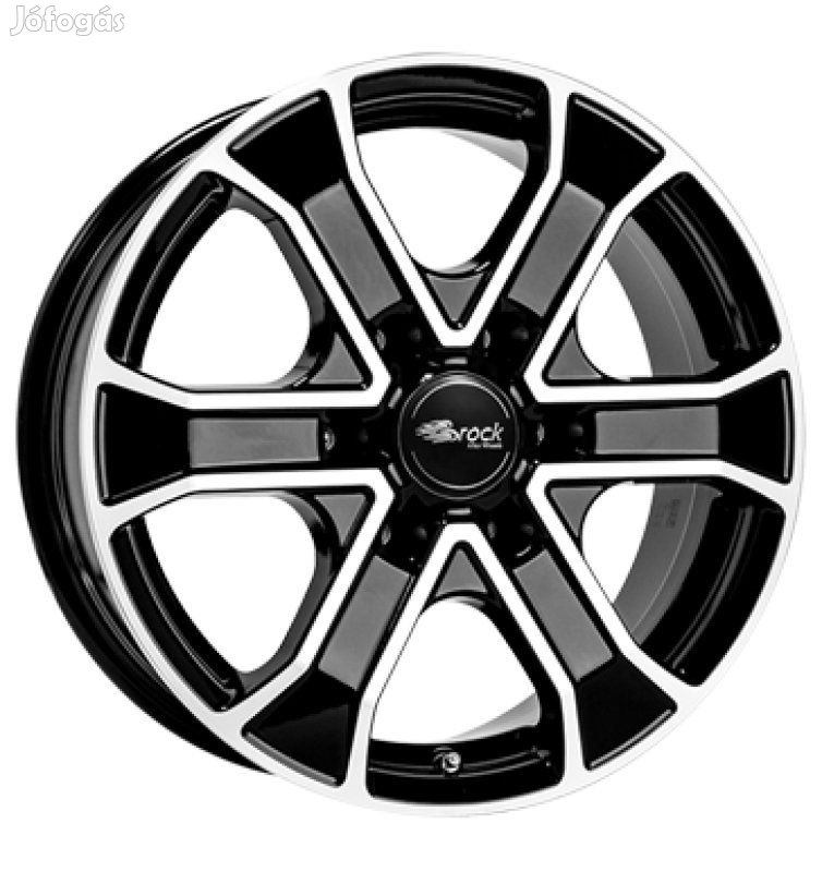 RC RC31 SGVP - Fényes fekete polírozott 7X16 6X130 ET53 CB84,1 |