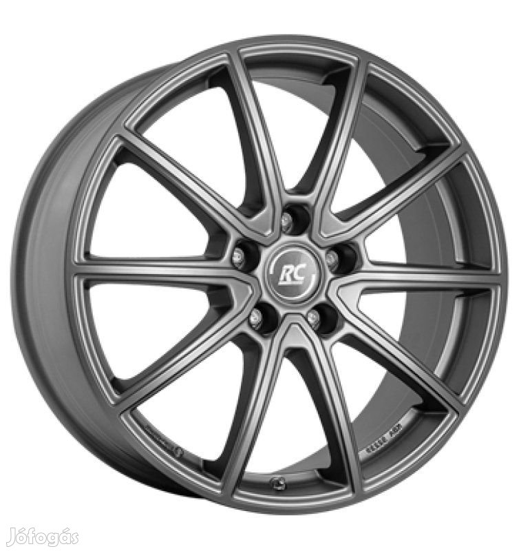 RC RC32 FGM - Vas szürke matt 7X17 5X112 ET43 CB57,1