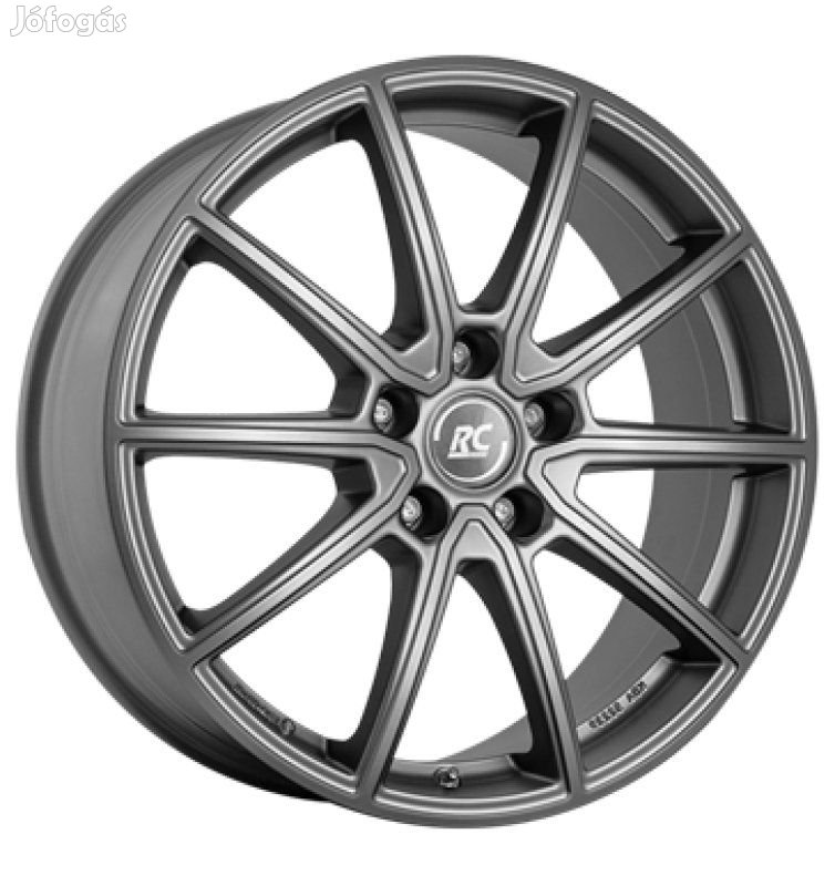 RC RC32 FGM - Vas szürke matt 9X18 5X112 ET58 CB66,6 | alufelni |