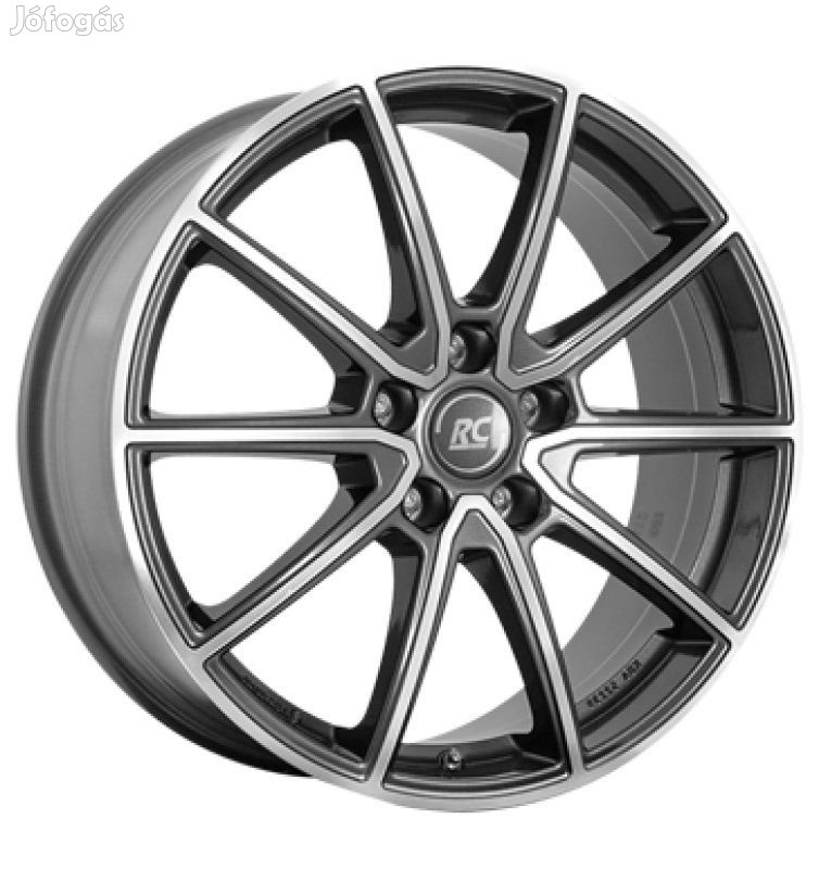RC RC32 HGVP - Himalaya szürke polírozott 7X17 5X114,3 ET35 CB66,1 |