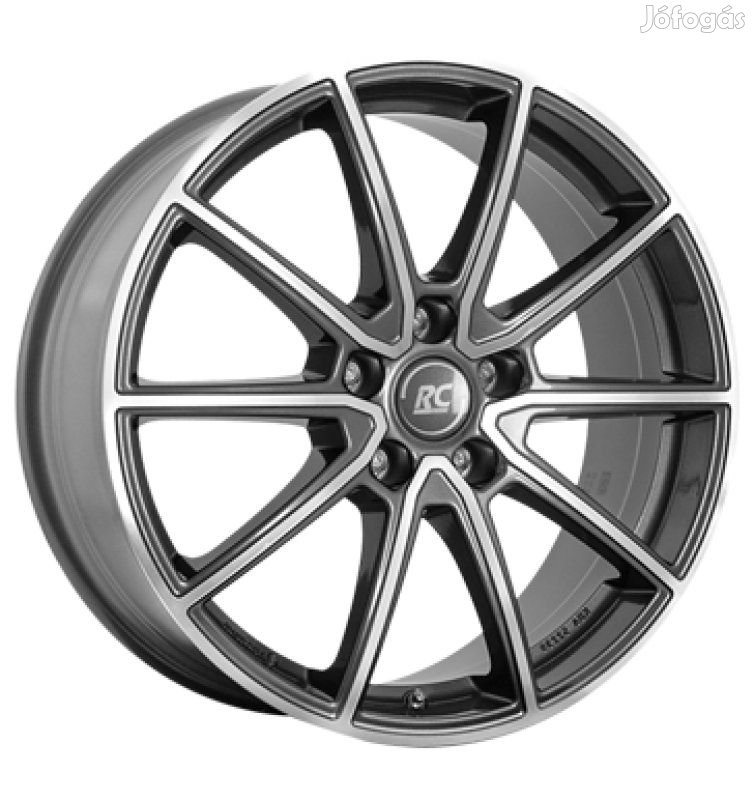RC RC32 HGVP - Himalaya szürke polírozott 7,5X17 5X112 ET46 CB57,1 |