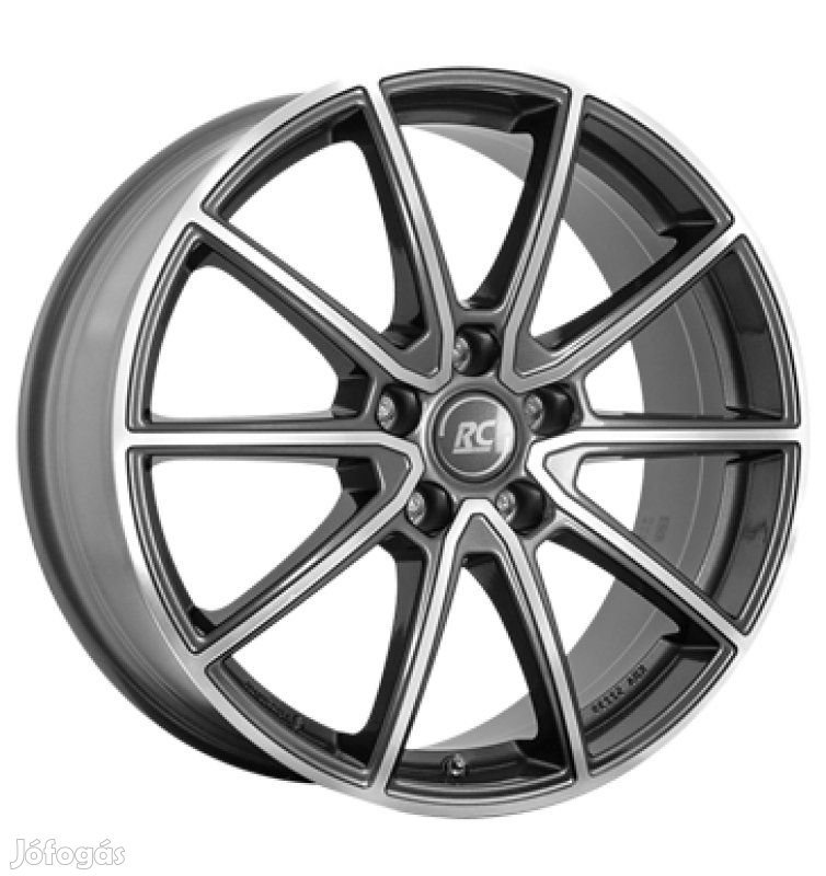 RC RC32 HGVP - Himalaya szürke polírozott 7,5X18 5X112 ET25 CB66,7 |