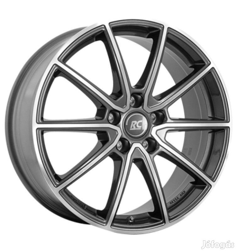 RC RC32 HGVP - Himalaya szürke polírozott 8X19 5X112 ET52 CB66,6 |
