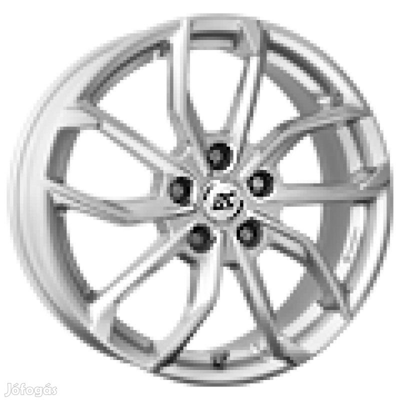 RC RC34 KS - Ezüst 7X17 4X108 ET42,5 CB63,4 | alufelni |