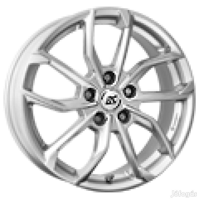 RC RC34 KS - Ezüst 7X17 5X100 ET43 CB57,1 | alufelni |