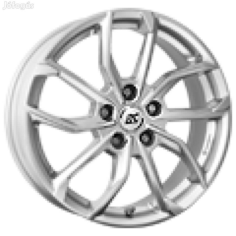 RC RC34 KS - Ezüst 7,5X19 5X108 ET50 CB63,4 | alufelni |