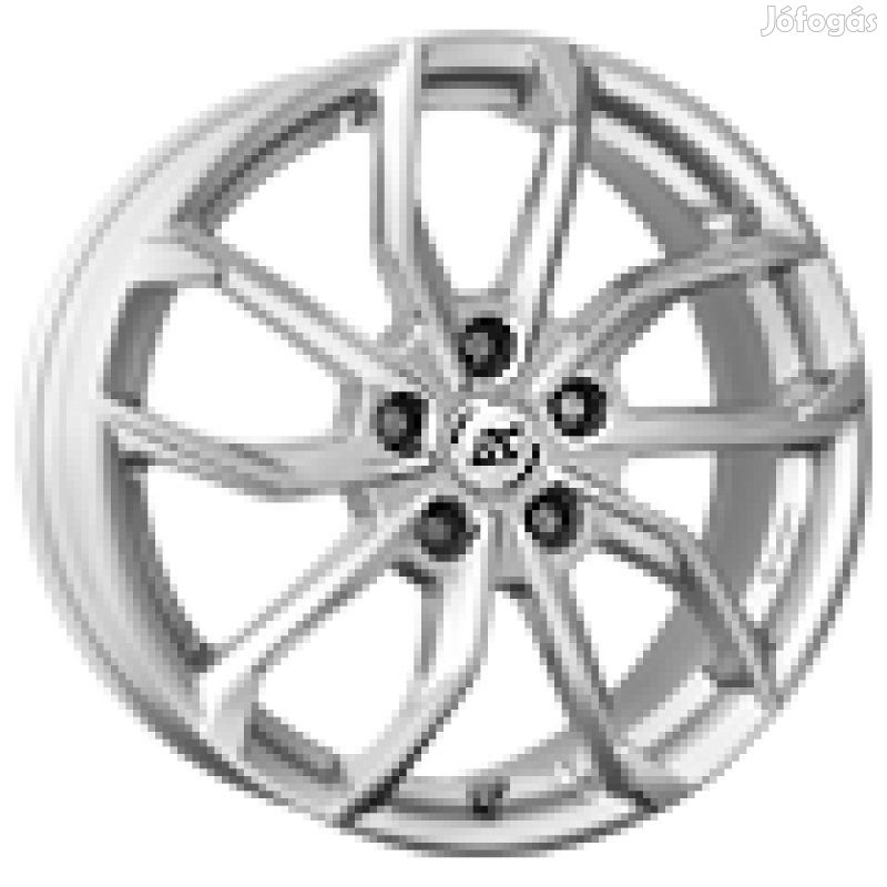 RC RC34 KS - Ezüst 7,5X19 5X112 ET53 CB66,6 alufelni