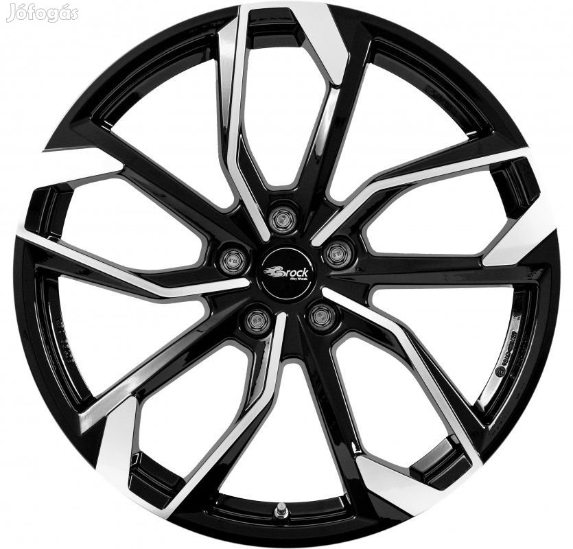 RC RC34 SGVP - Fényes fekete polírozott 7,5X17 5X112 ET40 CB66,6 |