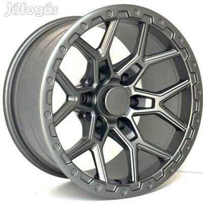 RC Racing Könnyűfém Antracit 9X17 139,7X110 ET-12 CB 110 | alufelni |