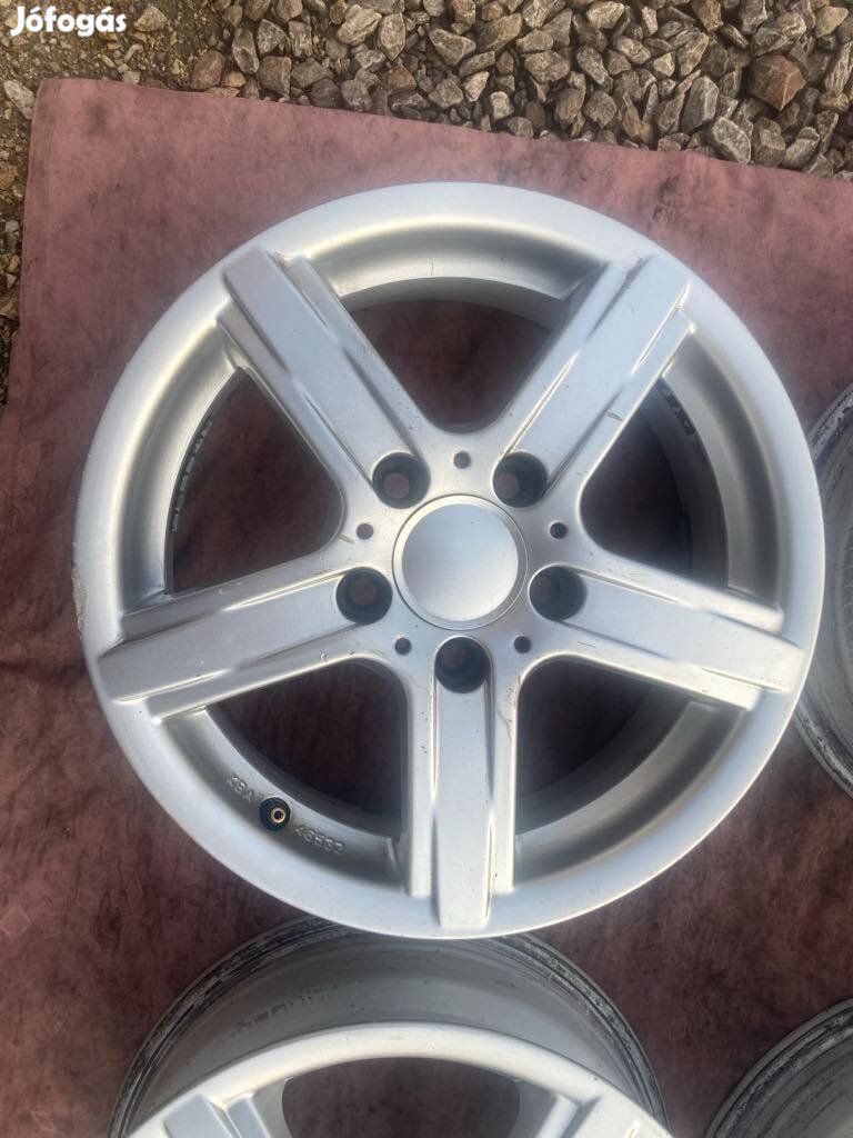 RC alufelni 4db. Skoda Oktavia VW 5x112