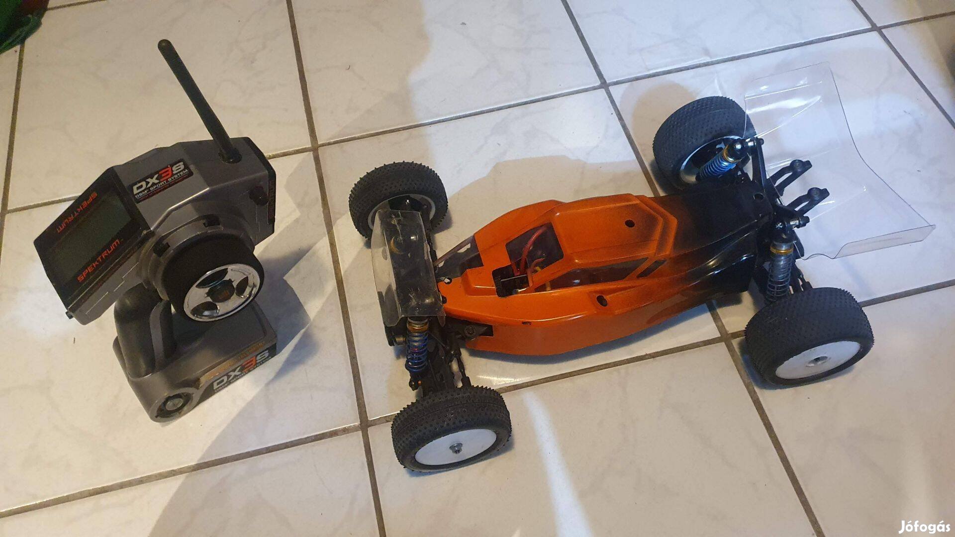 RC autó Durango DEX410 1:10 4WD buggy Menetkészen Eladó