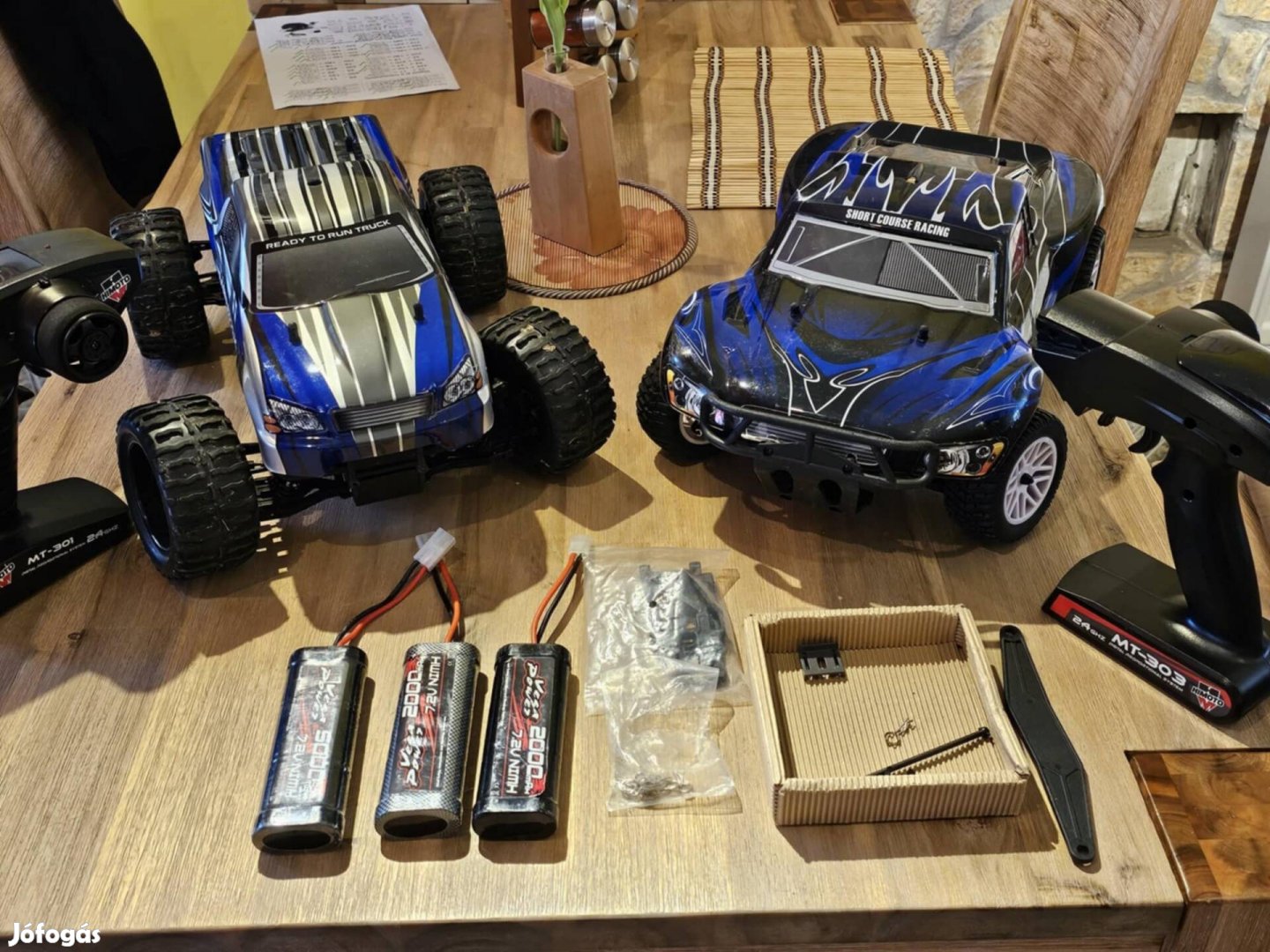 RC autók brushless motorosak,összkerekesek!