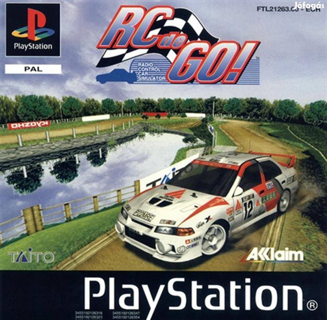 RC de GO!, Mint Playstation 1 játék