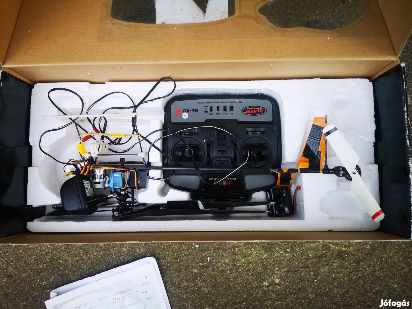 RC helikopter,alkatrésznek