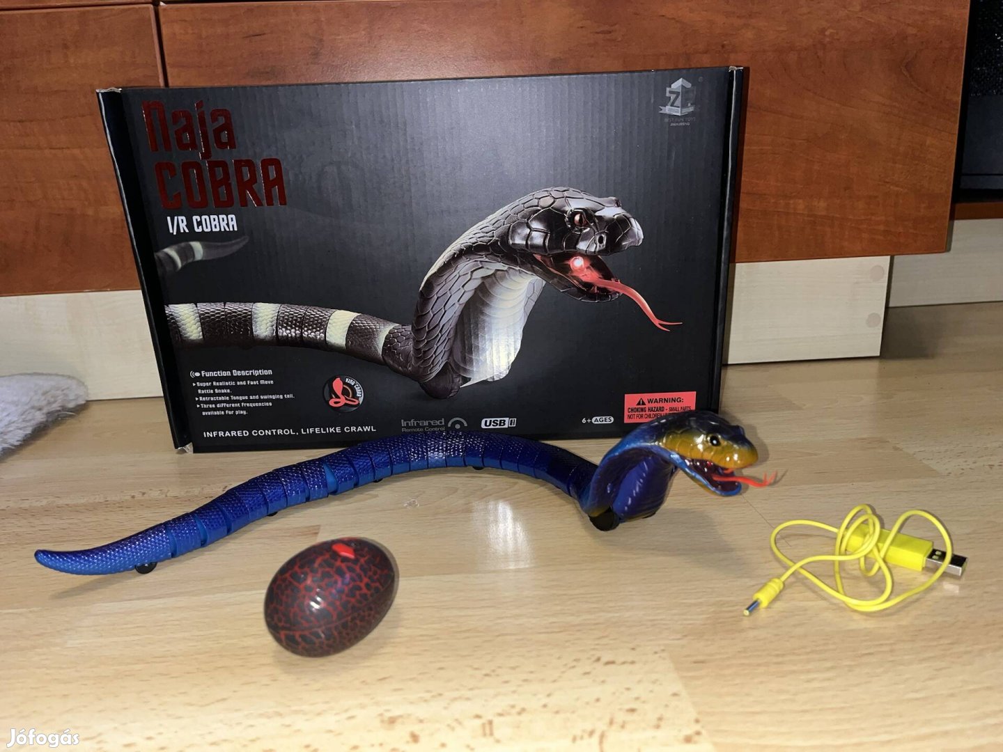 RC model Snake 