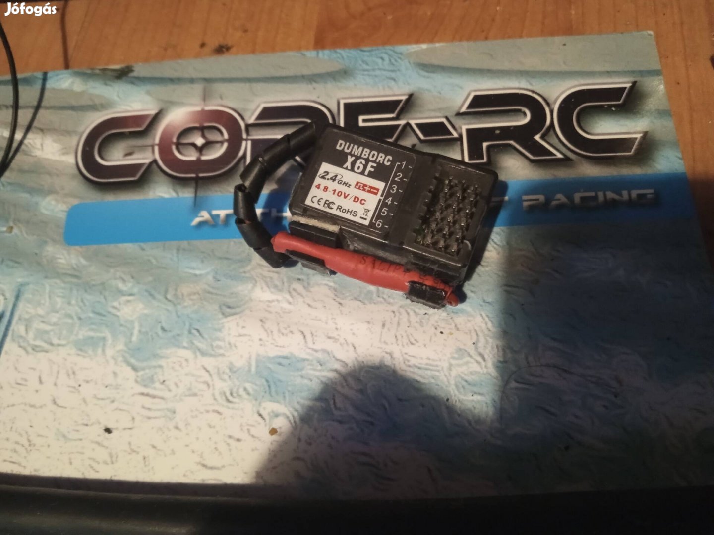 RC vevő 2.4ghz garanciával 