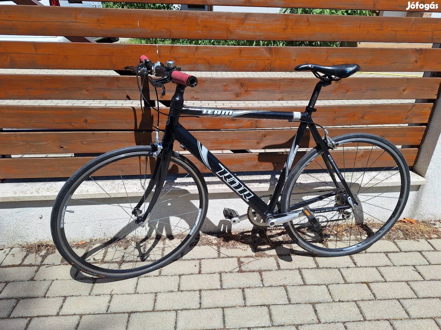 RDR team országúti kerékpár bicikli karbon villa