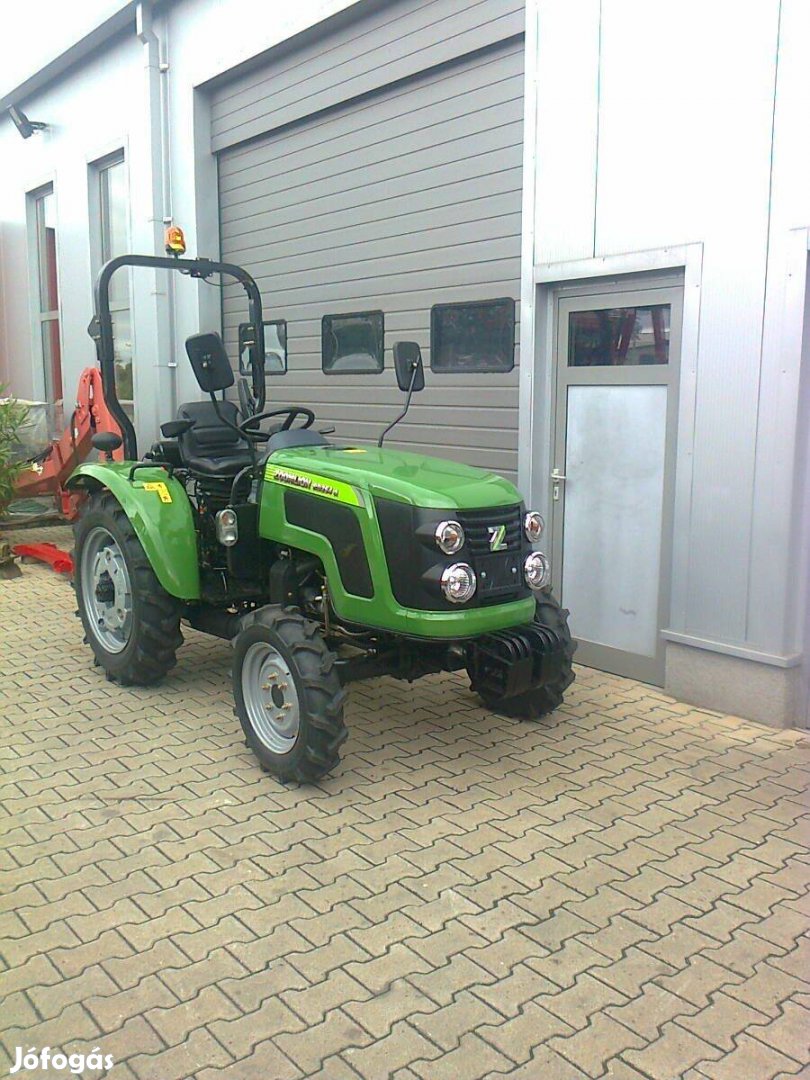 RD-254 fülke nélküli új 25 lóerős traktor