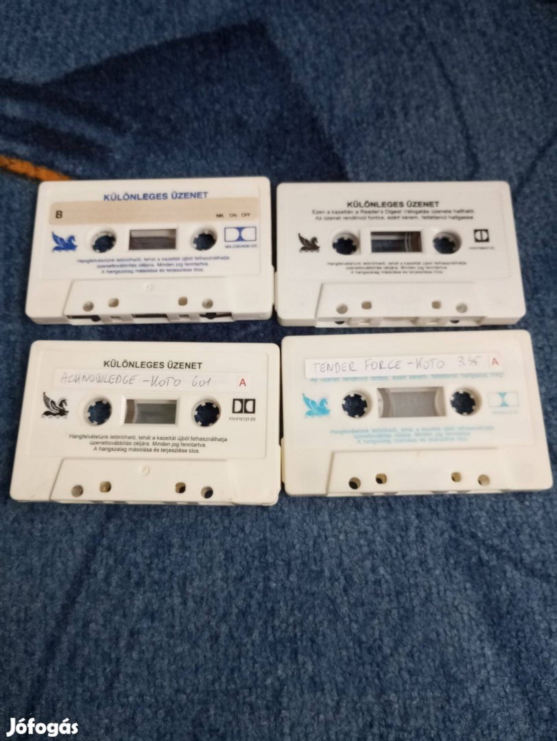 RD promo magnókazetták