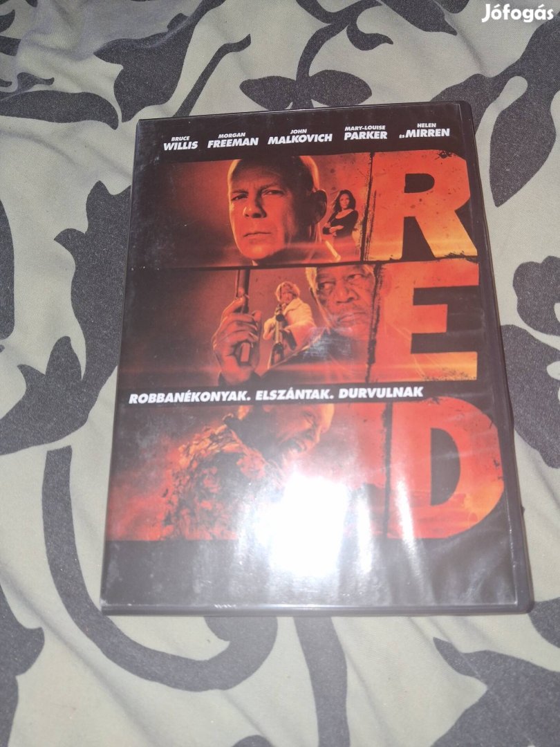 RED DVD Film Bruce Willis