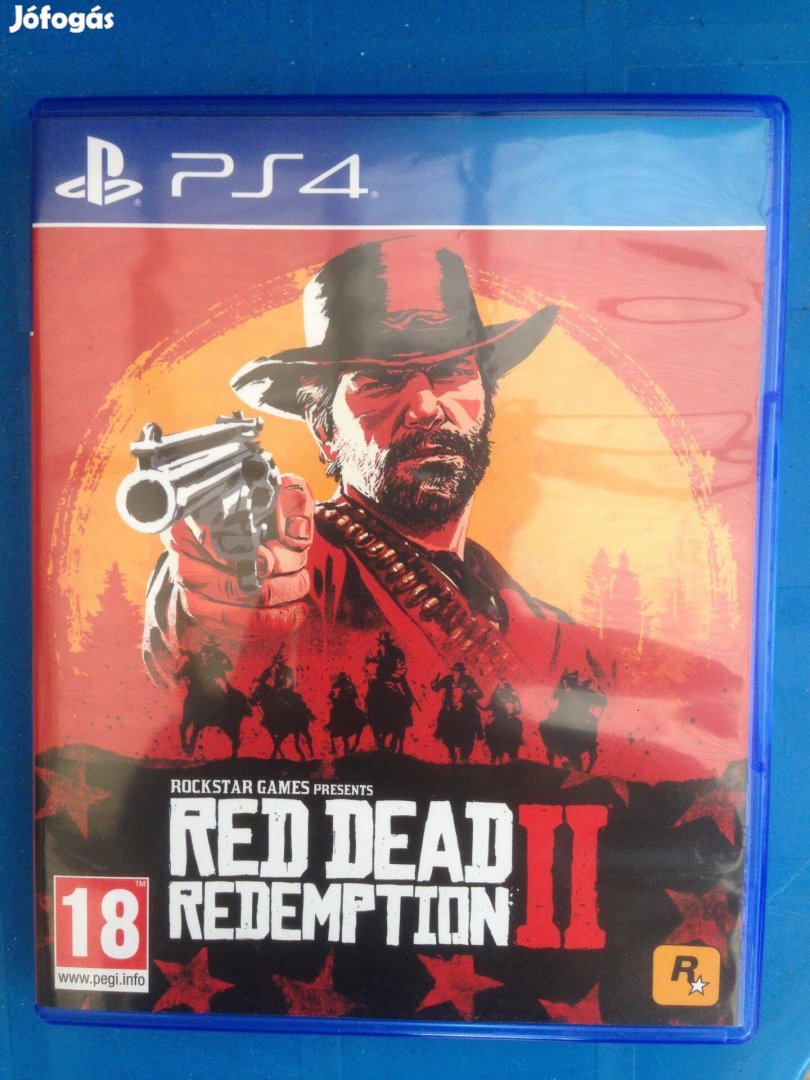 RED Dead Redemption 2 ps4-PS5 játék eladó-csere "