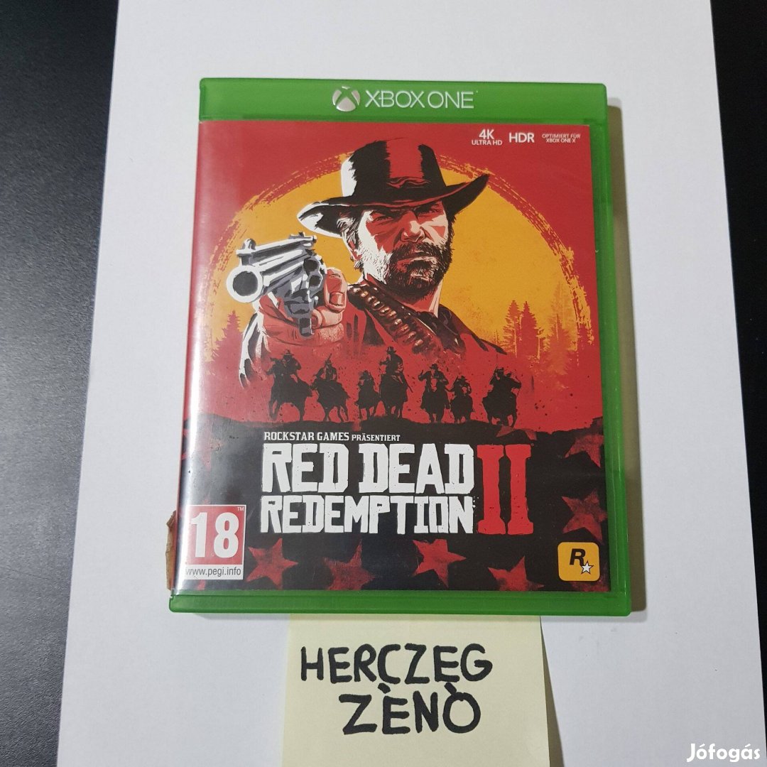 RED Dead Redemption 2 xbox one