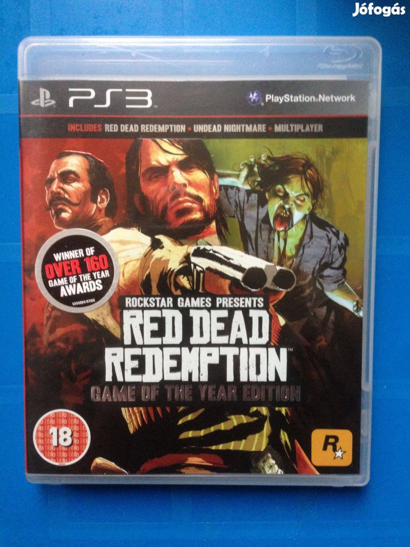 RED Dead Redemption GOTY ps3 játék,eladó,csere is