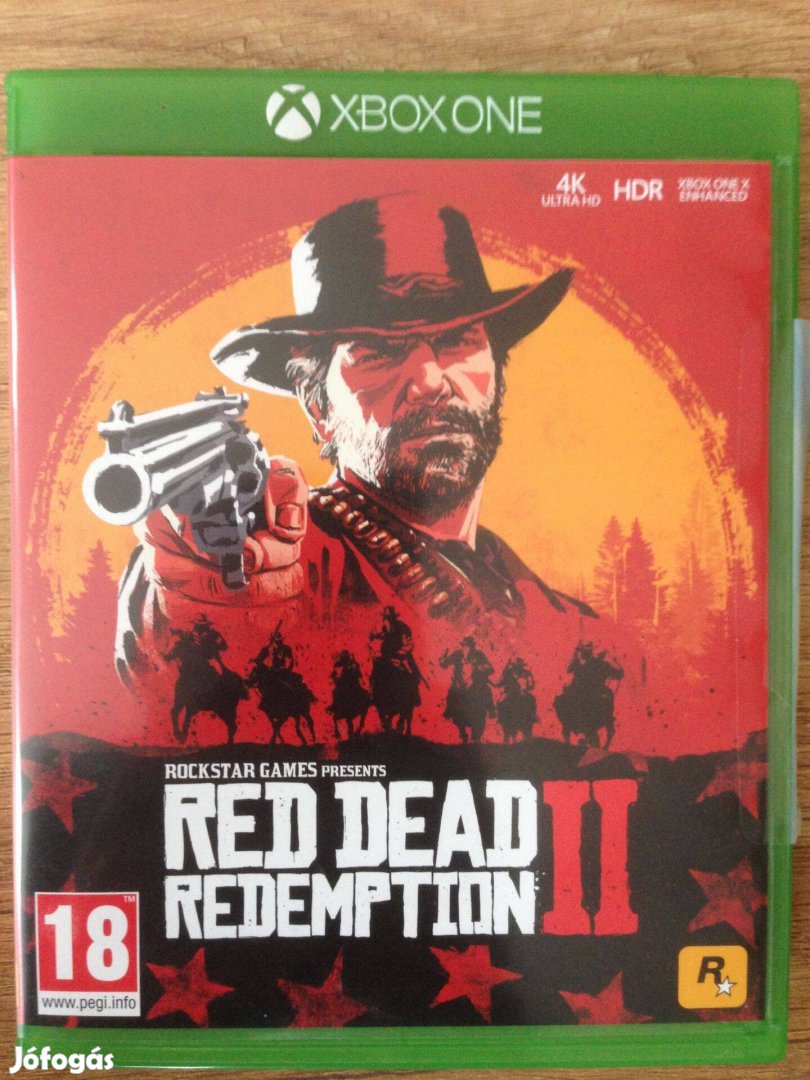 RED Dead Redemption II xbox one-series x játék,eladó-csere"