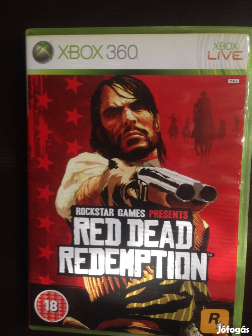 RED Dead Redemption "xbox360-one-series játék eladó-csere