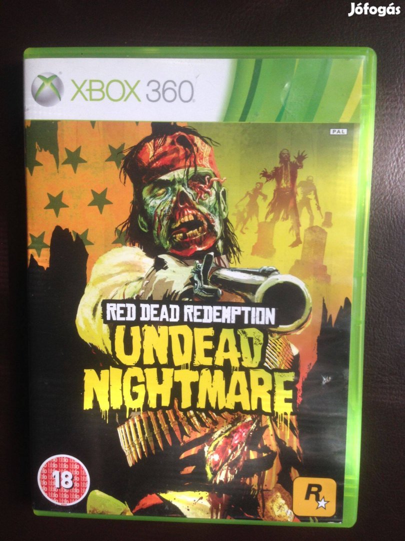 RED Dead Redemption zombi "xbox360-one-series játék eladó-csere