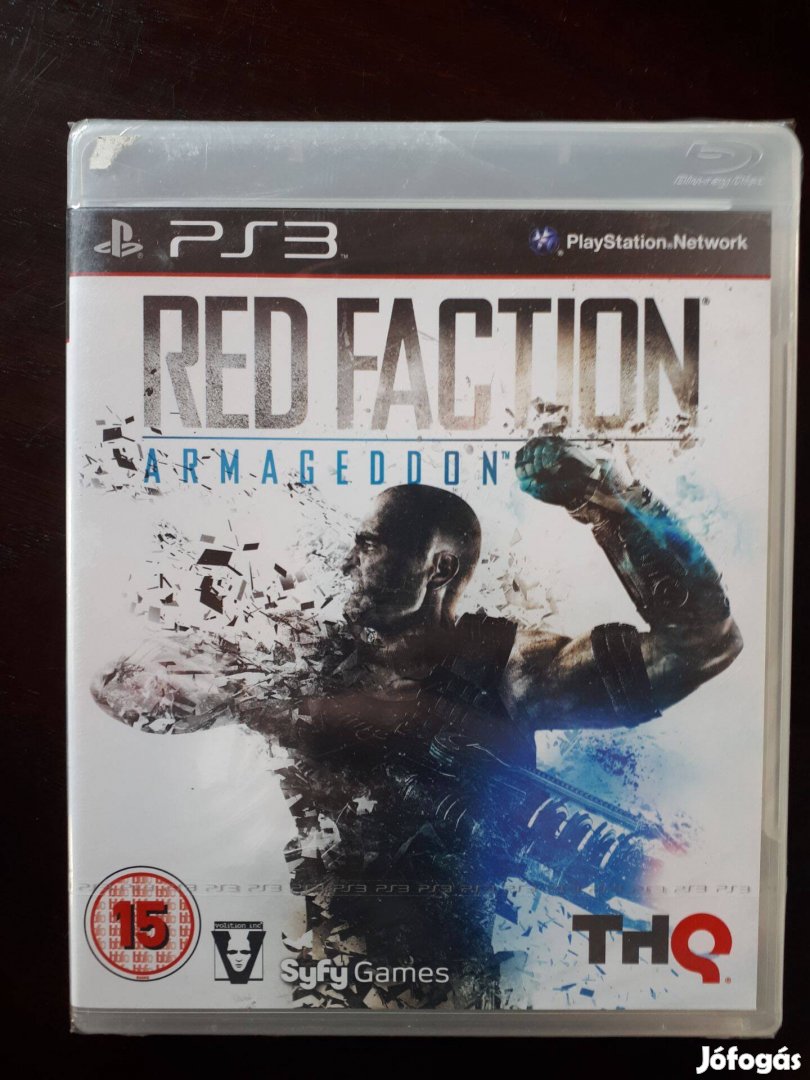 RED Faction Armageddon ps3 játék,eladó,csere is